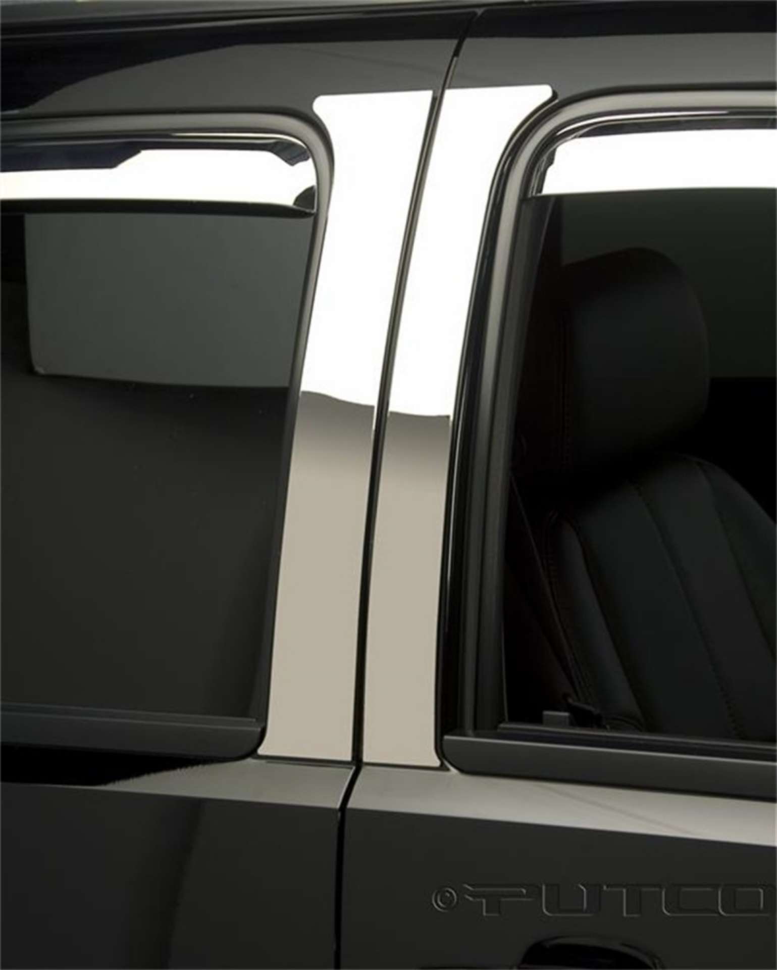 Picture of Putco 08-14 Chrysler Town & Country - 6pcs Stainless Steel Pillar Posts Classic