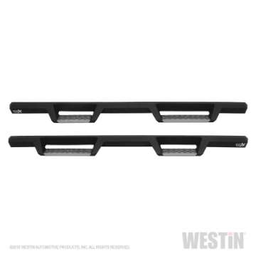 Picture of Westin 19-20 Ram 1500 Crew Cab HDX Stainless Drop Nerf Step Bars - Textured Black