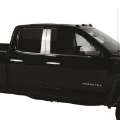 Picture of Putco 19-20 GMC Sierra Fits Double Cab and Crew Cab - GMC Etching SS Pillar Posts