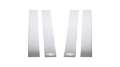 Picture of Putco 2020 Chevy Silv HD - Chevy Bow Tie Etching - Crew Cab - Double Cab 6pcs SS Pillar Posts