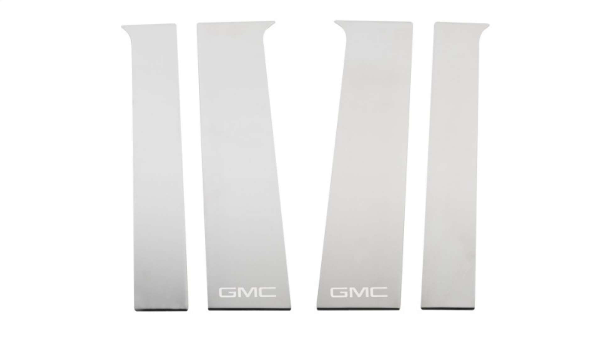 Picture of Putco 2020 GMC Sierra HD - GMC Etching - Crew Cab - Double Cab 6pcs SS Pillar Posts