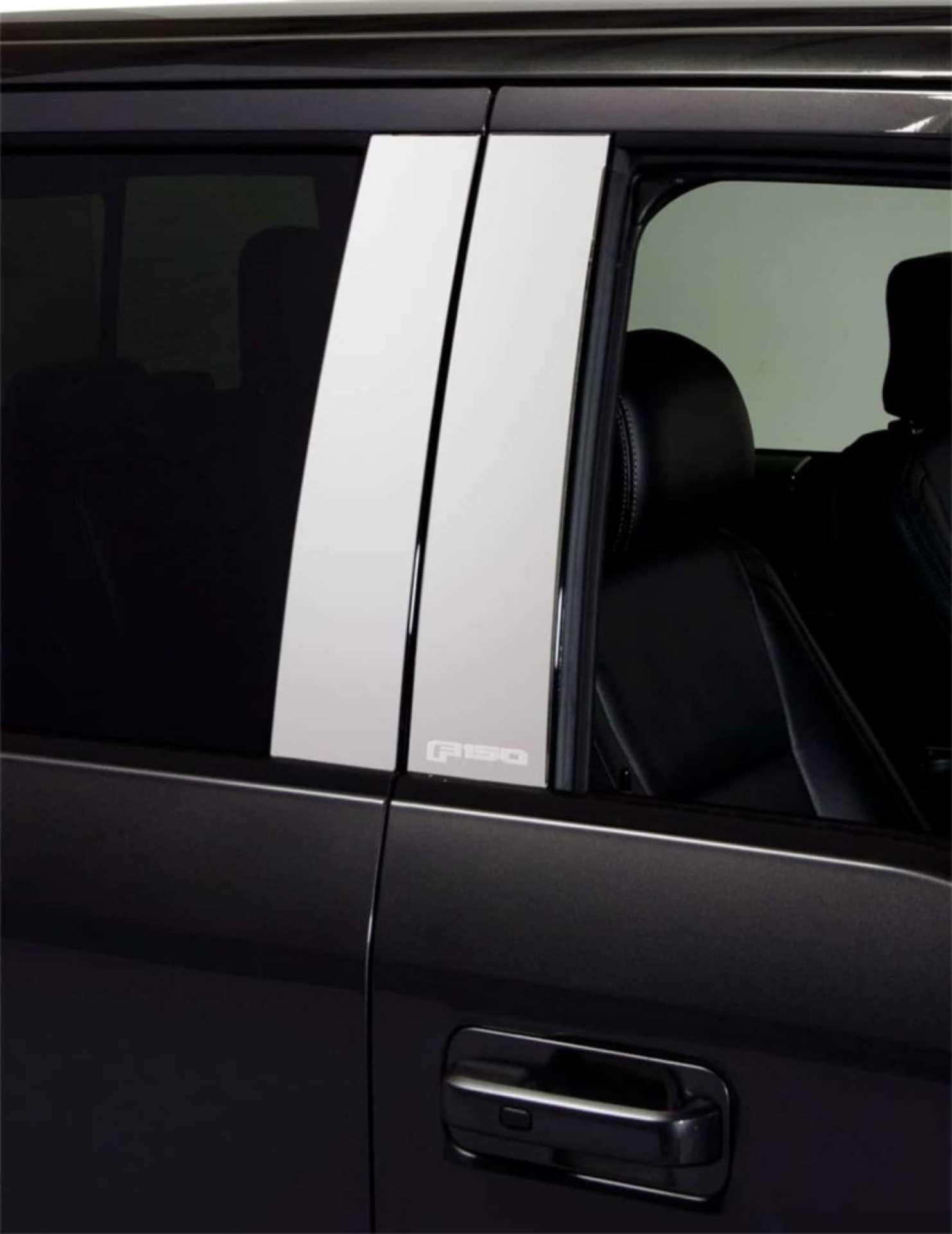 Picture of Putco 15-20 Ford F-150 SuperCrew - SuperCab - w-Keypad SS Pillar Posts Classic