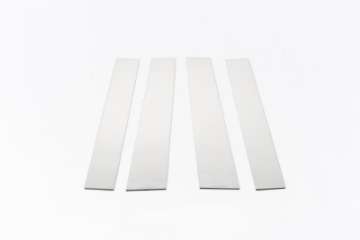 Picture of Putco 16-20 Nissan Titan XD Crew Cab - 4pcs Stainless Steel Pillar Posts Classic