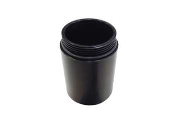 Picture of J&L 11-19 Ford F-150 2-7L-3-5L-5-0L Passenger Side Oil Separator 3-0 Cannister Extension - Black