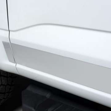 Picture of Putco 09-17 RAM 1500 Quad Cab 6-5 - 5-5in Wide - 12pcs w-o Factory Flares Pro SS Rocker Panels