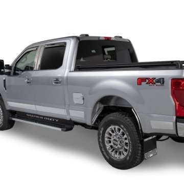 Picture of Putco 09-14 Ford F-150 Super Crew 5-5 Short Box w- Flares - 7in Wide - 12pcs Pro SS Rocker Panels