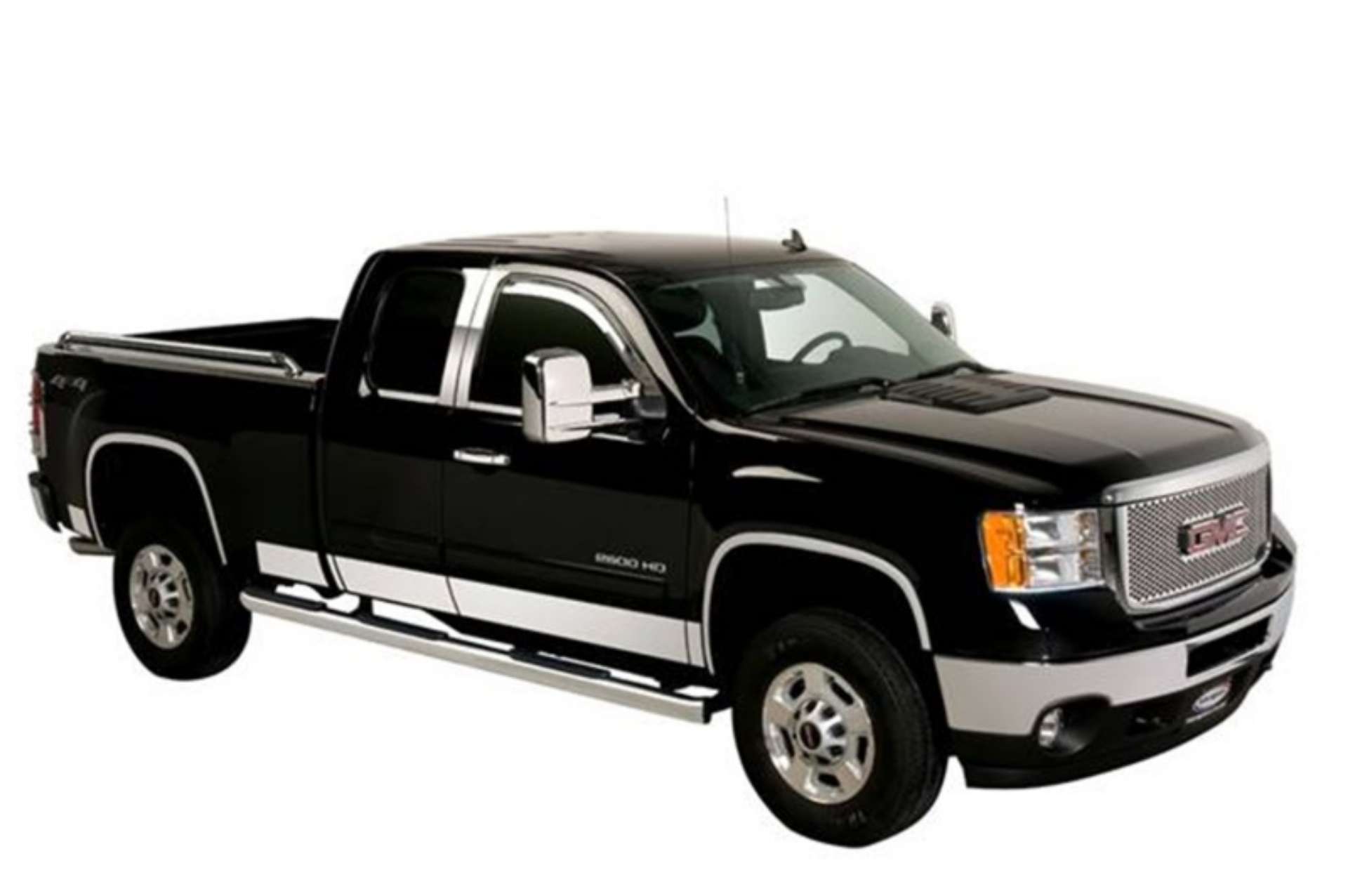 Picture of Putco 07-13 Chevy Silv Reg Cab 8ft Long Box - 6in Wide - 12pcs - SS Rocker Panels