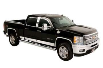 Picture of Putco 07-13 Silverado Ext Cab 6-5 Short Box - 6in Wide - 14pcs Stainless Steel Rocker Panels