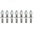 Picture of BLOX Racing SUS303 Stainless Steel Exhaust Manifold Stud Kit M8 x 1-25mm 45mm in Length - 7-piece