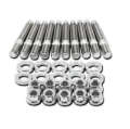 Picture of BLOX Racing SUS303 Stainless Steel Exhaust Manifold Stud Kit M8 x 1-25mm 45mm in Length - 9-piece