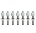 Picture of BLOX Racing SUS303 Stainless Steel Exhaust Manifold Stud Kit M8 x 1-25mm 45mm in Length - 9-piece