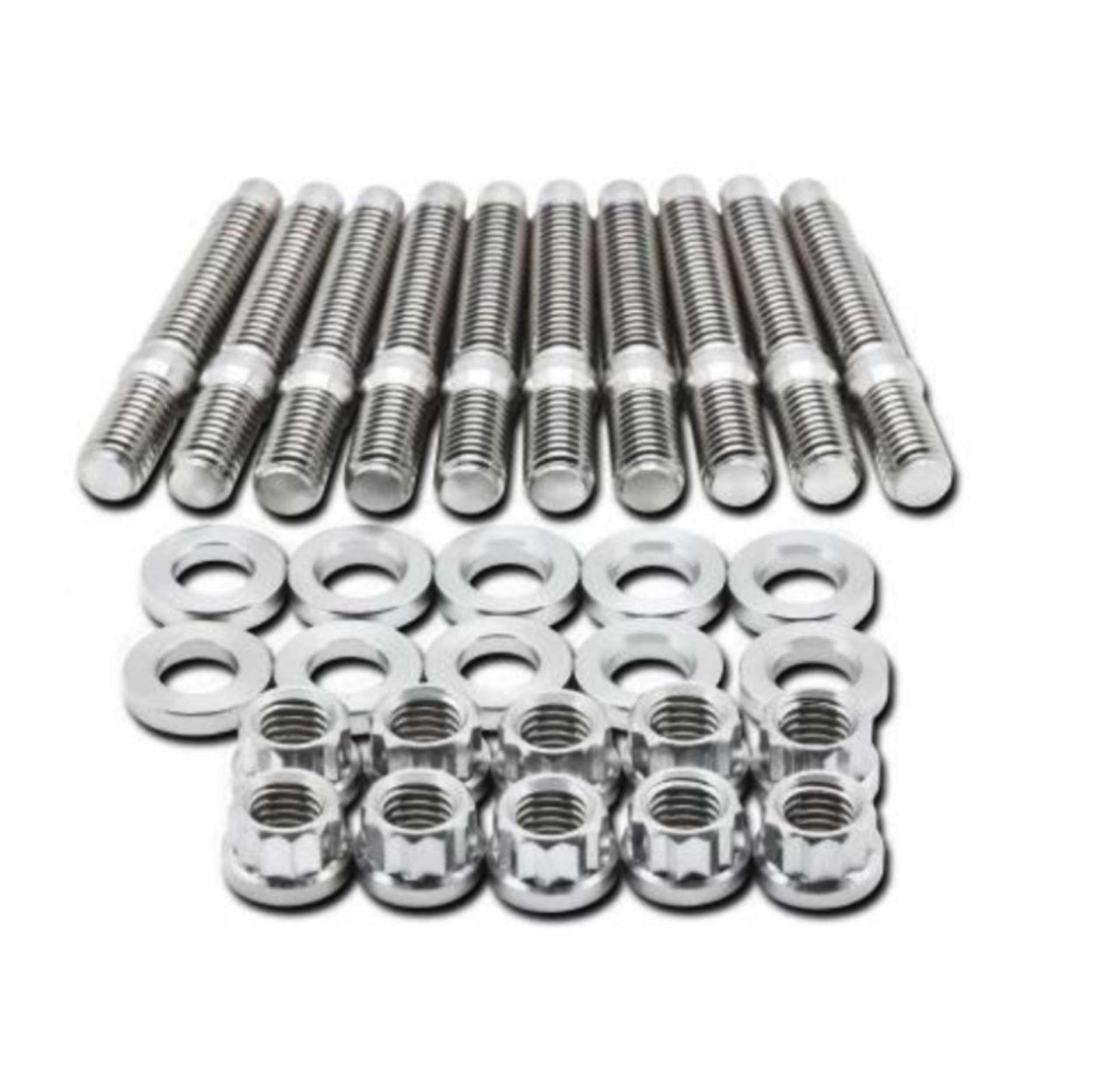 Picture of BLOX Racing SUS303 Stainless Steel Intake Manifold Stud Kit M8 x 1-25mm 55mm in Length - 7-piece