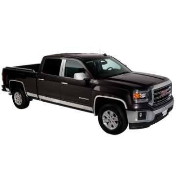 Picture of Putco 07-13 GMC Sierra Crew Cab 6-5 Short Box 6in Wide - 12pcs - SS Rocker Panels