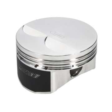 Picture of Manley Chevy LS Series 4-075in Bore 0-927in Pin -4cc Flat Top Platinum Series Dish Pistons Set