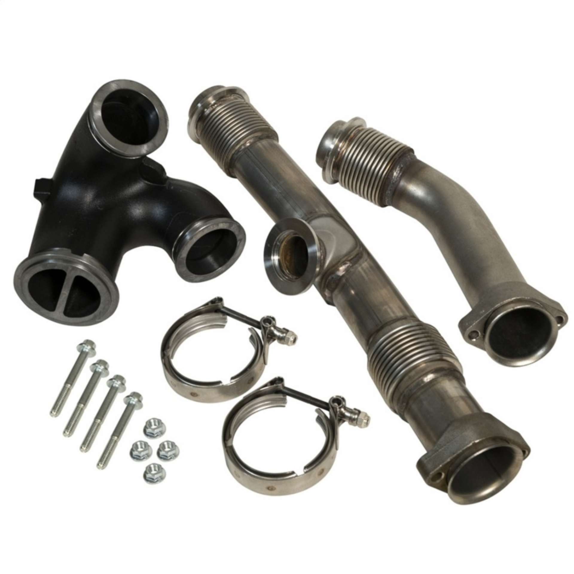 Picture of BD Diesel UpPipe Kit - Ford 2004-5-2007 6-0L Powerstroke w-EGR Connector