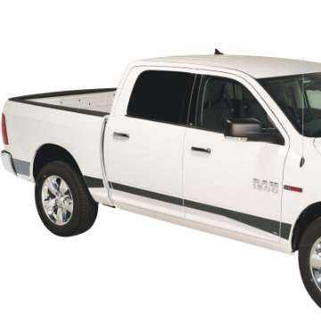 Picture of Putco 09-18 Ram 1500 Quad Cab 6-5 - 5-5in Wide - 12pcs w-o Factory Flares SS Rocker Panels