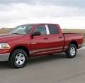 Picture of Putco 03-08 RAM 1500-2500-3500 Reg Cab 8ft LWB - 6in Wide -10pcs Stainless Steel Rocker Panels