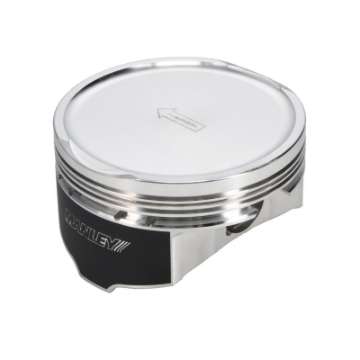 Picture of Manley Chrysler HEMI 5-7L  3-937in Bore 1-085in CD -14cc Dish Stroker Series Pistons E-D - Set of 8