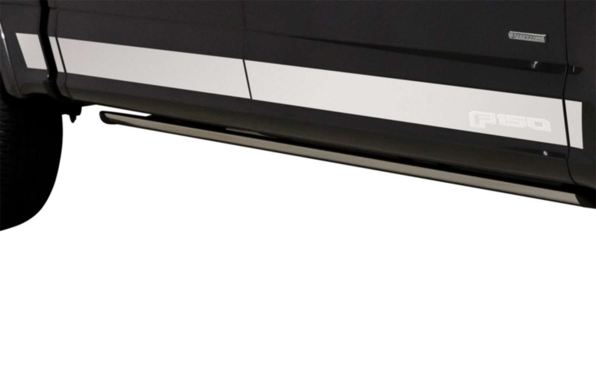 Picture of Putco 09-14 Ford F-150 Super Crew 6-5 Short Box - 7in Wide - 12pcs SS Rocker Panels