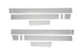 Picture of Putco 15-20 Ford F-150 Super Cab 6-5ft Short Box 4-25in Tall - 12pcs SS Rocker Panels