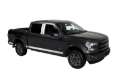 Picture of Putco 15-20 Ford F-150 Super Cab 6-5ft Short Box 4-25in Tall - 12pcs SS Rocker Panels