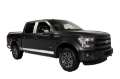 Picture of Putco 15-20 Ford F-150 Super Crew Cab 5-5ft Short Box 4-25in Tall - 12pcs SS Rocker Panels