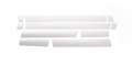 Picture of Putco 11-16 Ford SuperDuty - Reg Cab 8ft Long Box - 10pcs - 6-25in Wide SS Rocker Panels