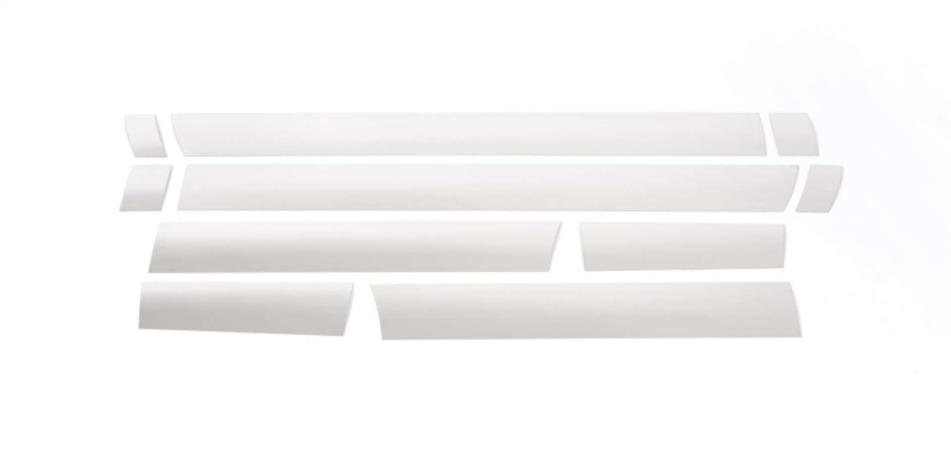 Picture of Putco 11-16 Ford SuperDuty - Reg Cab 8ft Long Box - 10pcs - 6-25in Wide SS Rocker Panels