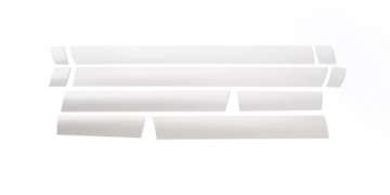 Picture of Putco 11-16 Ford SuperDuty - Reg Cab 8ft Long Box - 10pcs - 6-25in Wide SS Rocker Panels