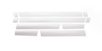 Picture of Putco 11-16 Ford SuperDuty - Reg Cab 8ft Long Box - 10pcs - 6-25in Wide SS Rocker Panels