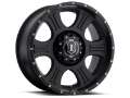 Picture of ICON Shield 20x9 8x6-5 19mm Offset 5-75in BS 125-2mm Bore Satin Black Wheel