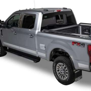 Picture of Putco 17-20 Ford SuperDuty SuperCrew - 8ft Dually Bed Stainless Steel Rocker Panels