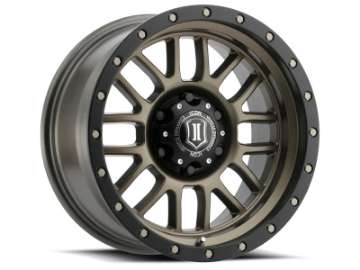 Picture of ICON Alpha 17x8-5 6x135 6mm Offset 5in BS 87-1mm Bore Bronze Wheel