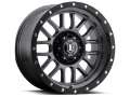 Picture of ICON Alpha 17x8-5 6x135 6mm Offset 5in BS 87-1mm Bore Gun Metal Wheel