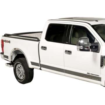 Picture of Putco 17-20 Ford SuperDuty Super Cab 8ft Box - 12pcs - 4-25in Wide SS Rocker Panels