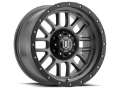 Picture of ICON Alpha 17x8-5 6x135 6mm Offset 5in BS 87-1mm Bore Titanium Wheel