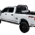 Picture of Putco 17-20 Ford SuperDuty Super Cab 8ft Box Dually - 12pcs - 4-25in Wide SS Rocker Panels