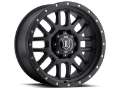 Picture of ICON Alpha 20x9 5x150 16mm Offset 5-625in BS 110-1mm Bore Satin Black Wheel