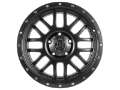 Picture of ICON Alpha 20x9 5x150 16mm Offset 5-625in BS 110-1mm Bore Satin Black Wheel