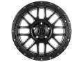 Picture of ICON Alpha 20x9 5x150 16mm Offset 5-625in BS 110-1mm Bore Satin Black-Milled Windows Wheel