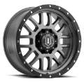 Picture of ICON Alpha 20x9 8x170 0mm Offset 5in BS 125-2mm Bore Gun Metal Wheel