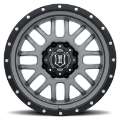 Picture of ICON Alpha 20x9 8x170 0mm Offset 5in BS 125-2mm Bore Gun Metal Wheel