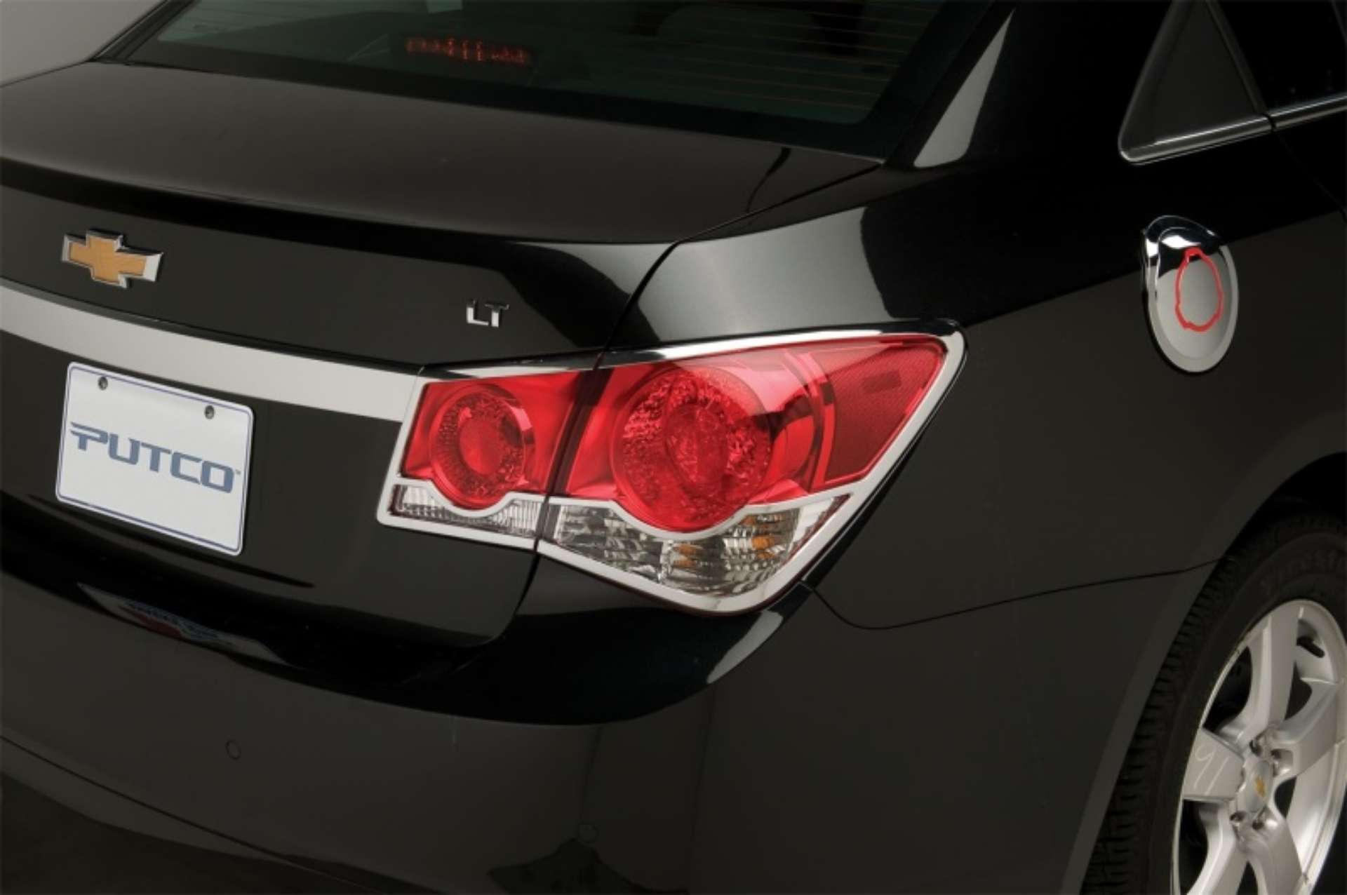 Picture of Putco 11-13 Chevy Cruze Tail Light Covers