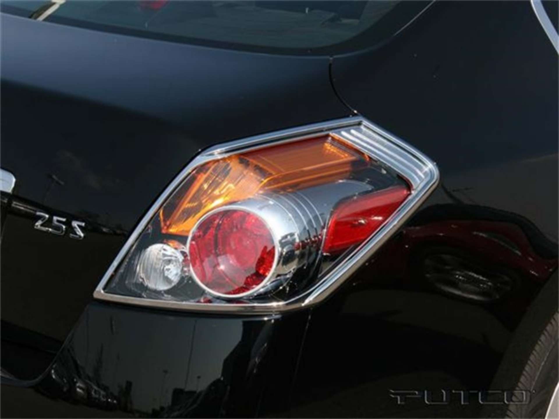 Picture of Putco 07-12 Nissan Altima Sedan 4 Door - Will not Fit Coupe - Tail Light Covers