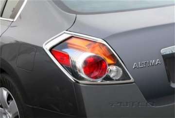 Picture of Putco 07-12 Nissan Altima Sedan 4 Door - Will not Fit Coupe - Tail Light Covers