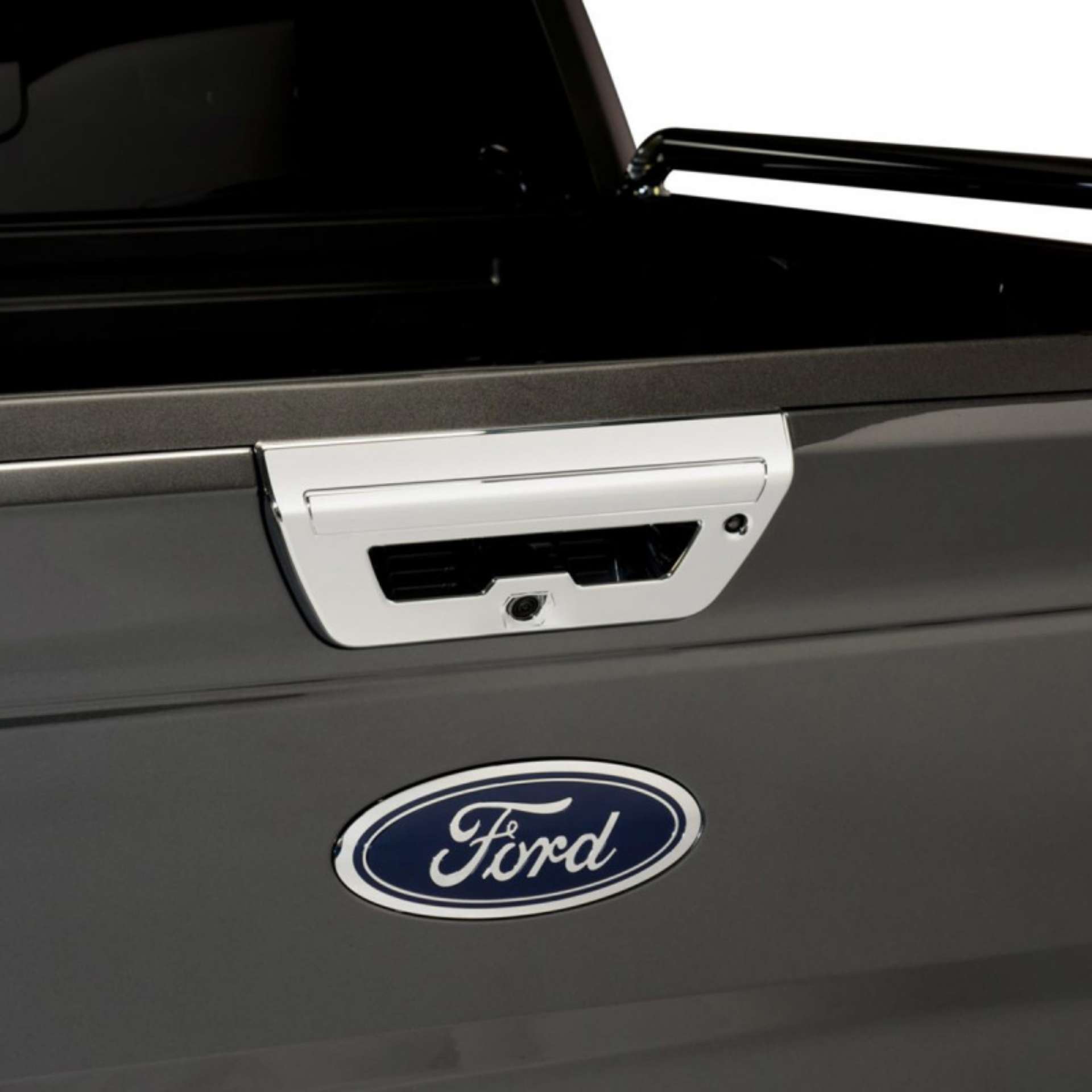 Picture of Putco 15-17 Ford F-150 - w-o Pull Handle & w- Camera and LED Opening Tailgate & Rear Handle Covers