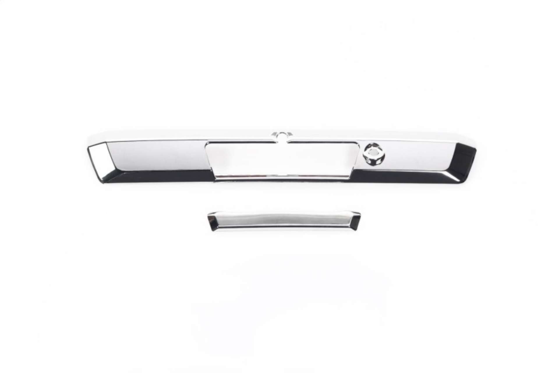 Picture of Putco 17-20 Ford SuperDuty Tailgate & Rear Handle Covers w- Pull Handle w- Camera & w- LED Opening