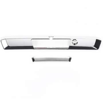 Picture of Putco 17-20 Ford SuperDuty Tailgate & Rear Handle Covers w- Pull Handle w- Camera & w- LED Opening