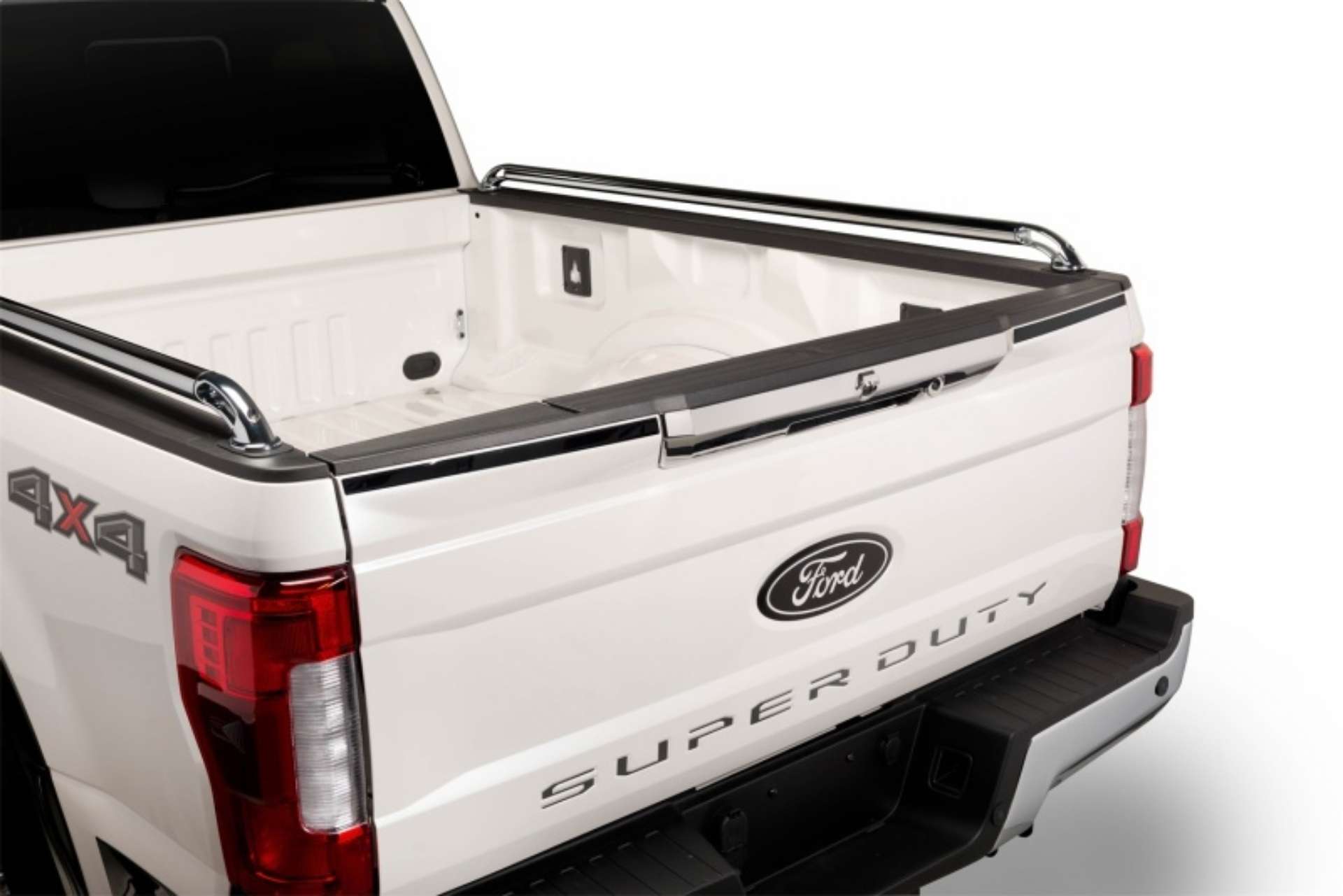 Picture of Putco 17-19 Ford SuperDuty - Electric w- Camera & LED Opening Tailgate & Rear Handle Covers