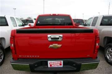 Picture of Putco 14-14 Chevrolet Silverado HD - Tailgate Handle w- Keyhole Tailgate & Rear Handle Covers